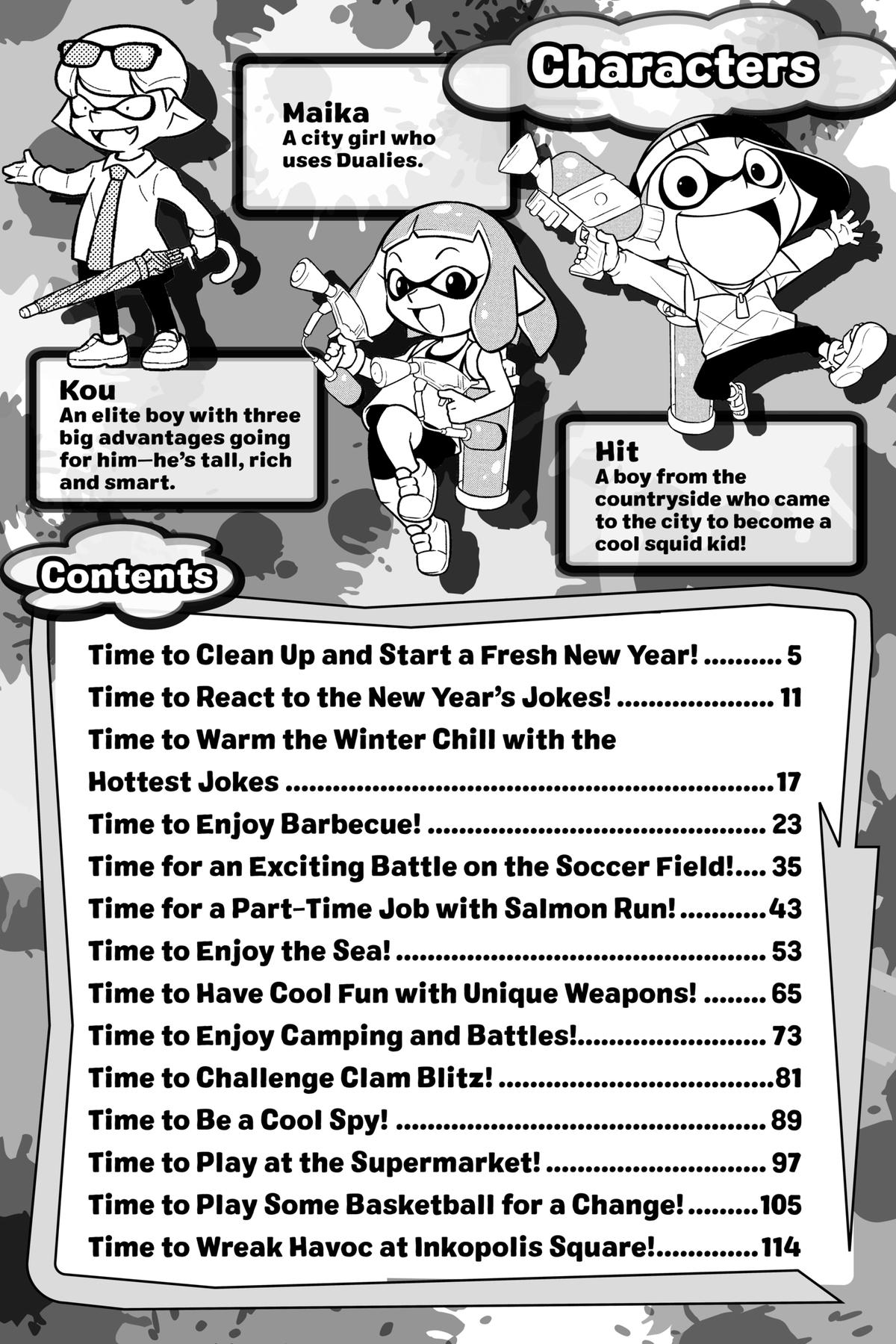 Splatoon - Squid Kids Comedy Show Chapter 2 page 6 - 