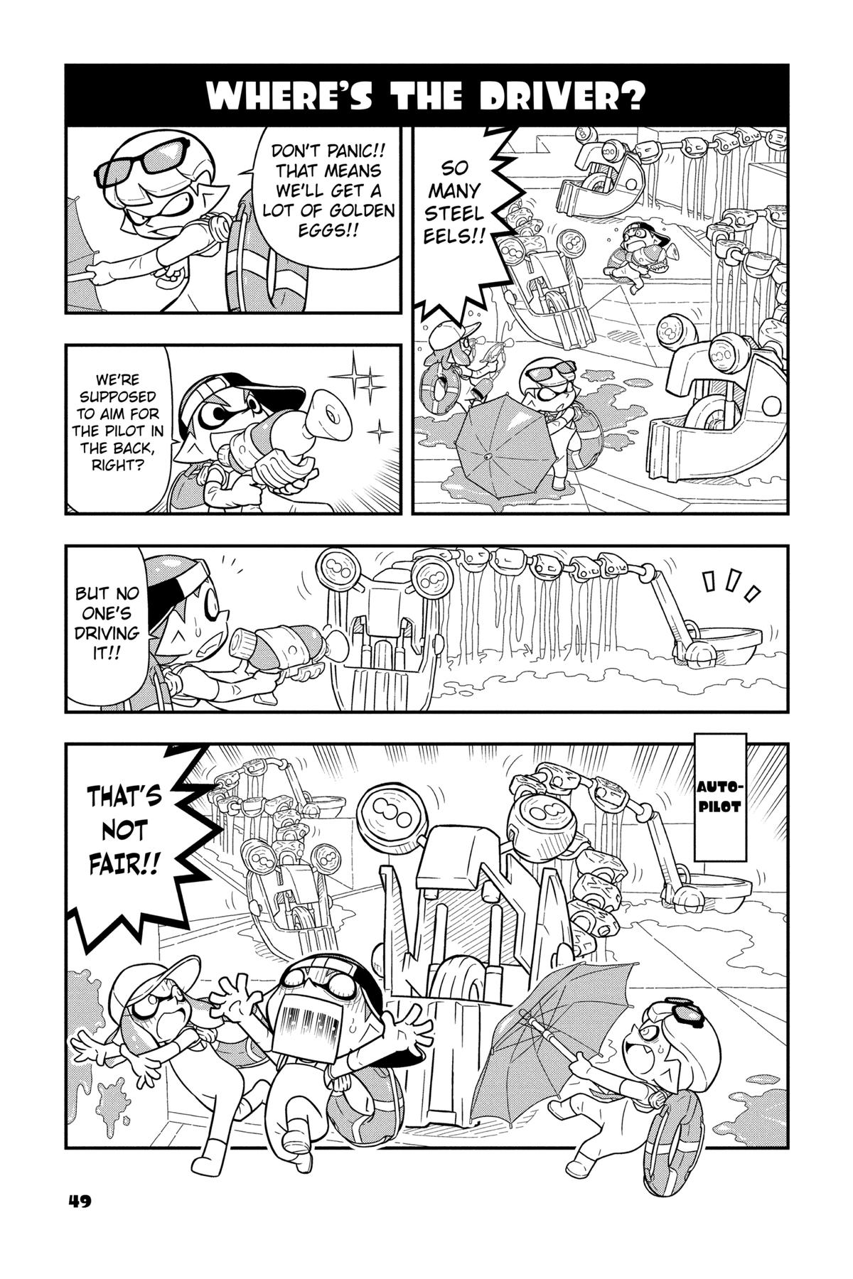Splatoon - Squid Kids Comedy Show Chapter 2 page 51 - 