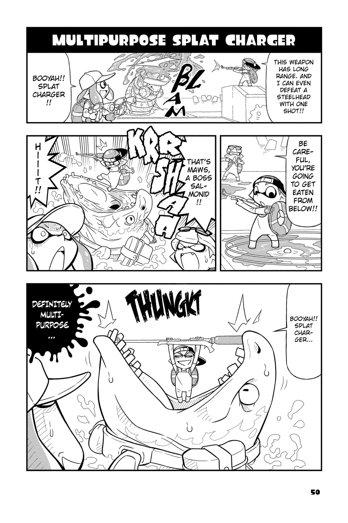 Splatoon - Squid Kids Comedy Show Chapter 2 page 52 - 
