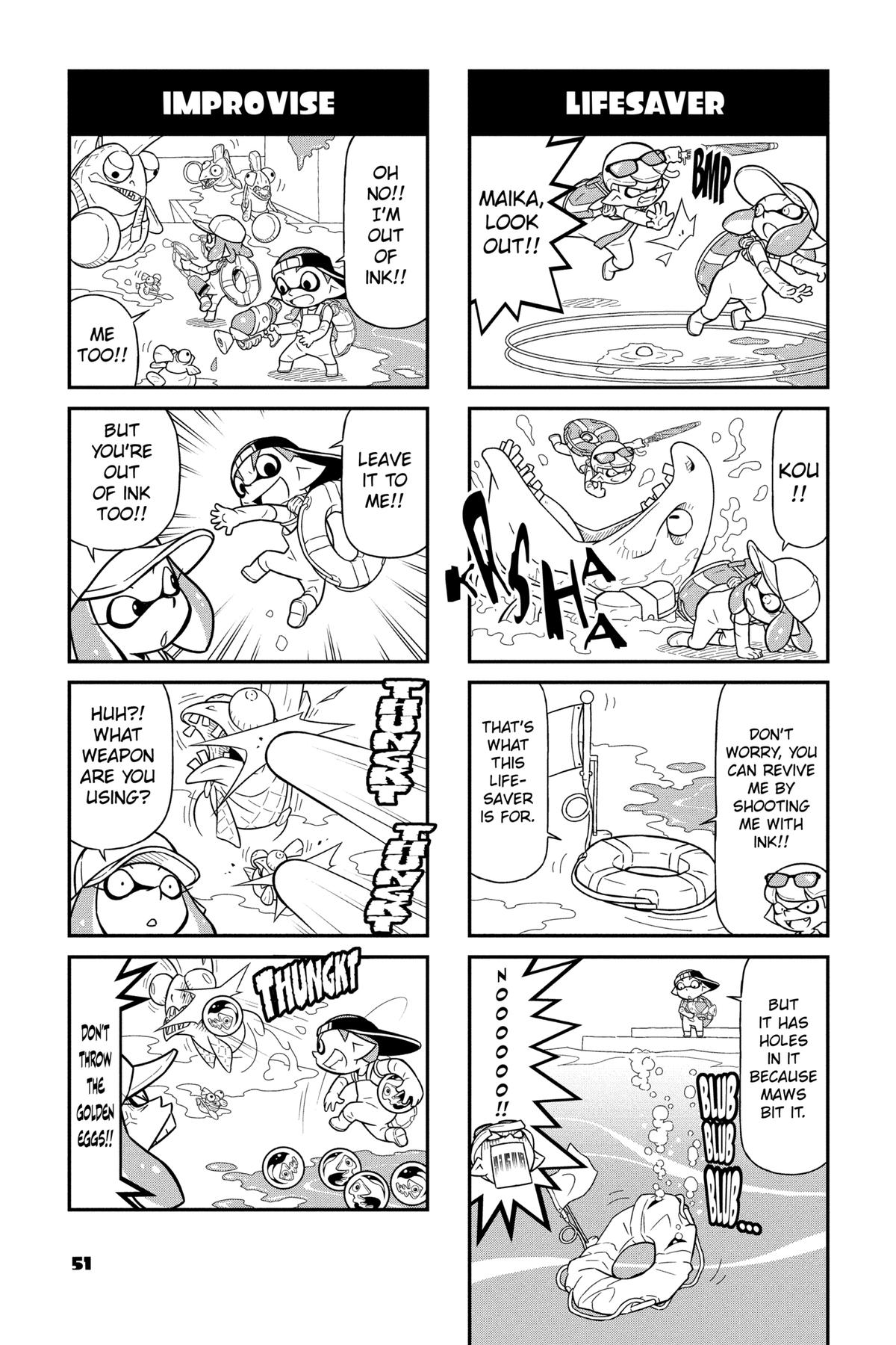 Splatoon - Squid Kids Comedy Show Chapter 2 page 53 - 