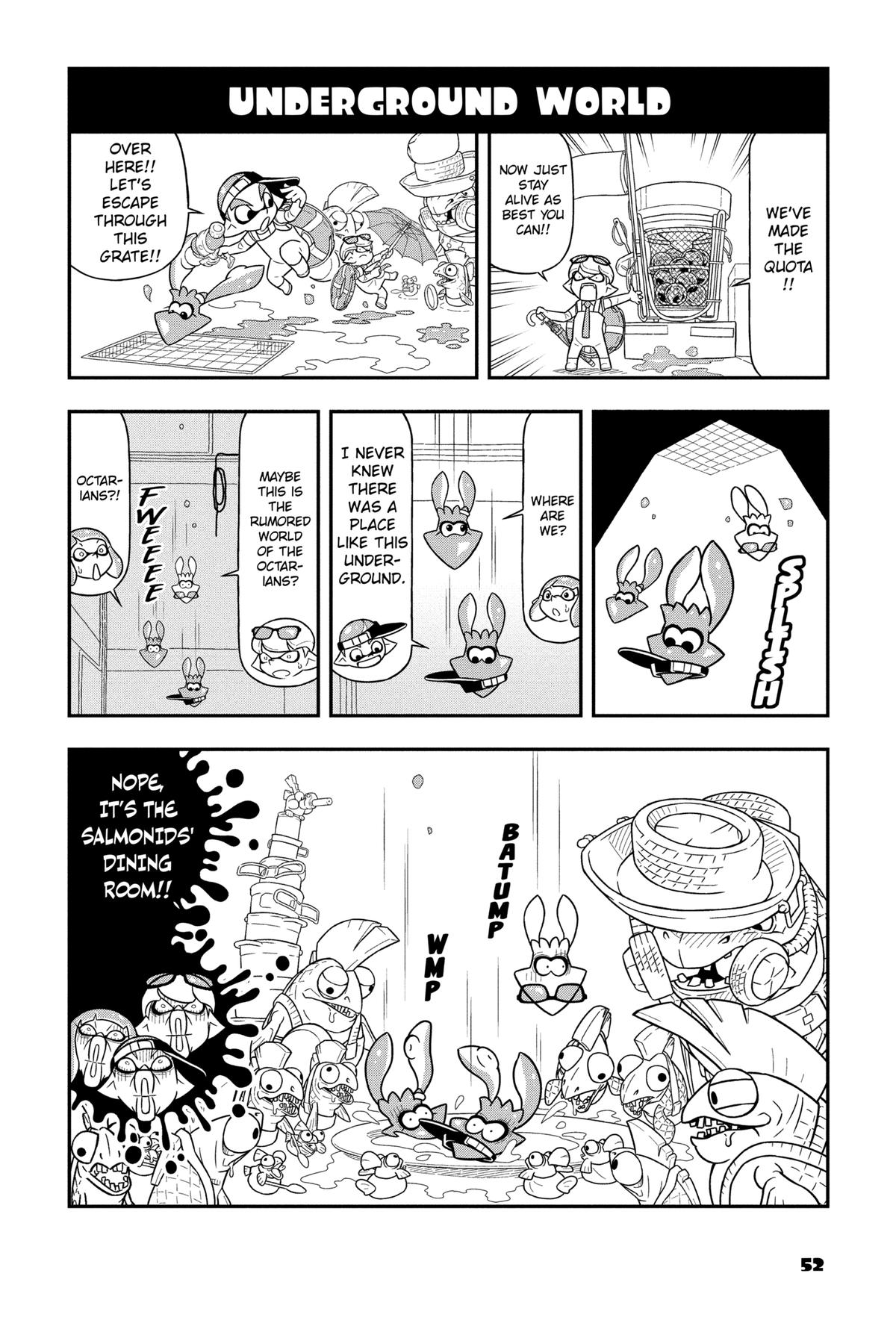 Splatoon - Squid Kids Comedy Show Chapter 2 page 54 - 