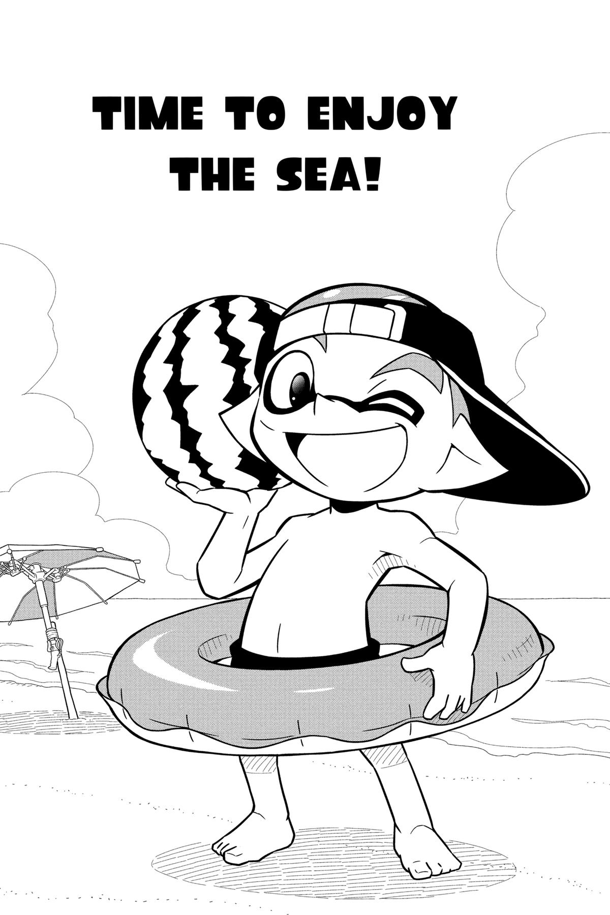 Splatoon - Squid Kids Comedy Show Chapter 2 page 55 - 
