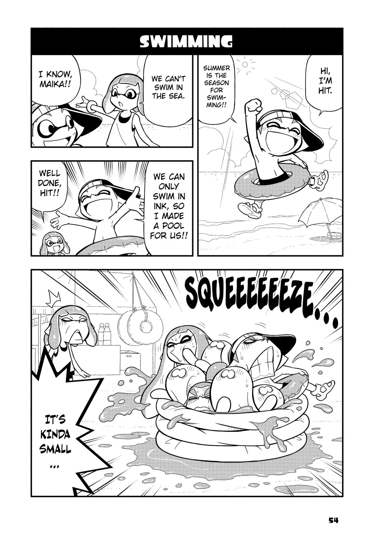 Splatoon - Squid Kids Comedy Show Chapter 2 page 56 - 