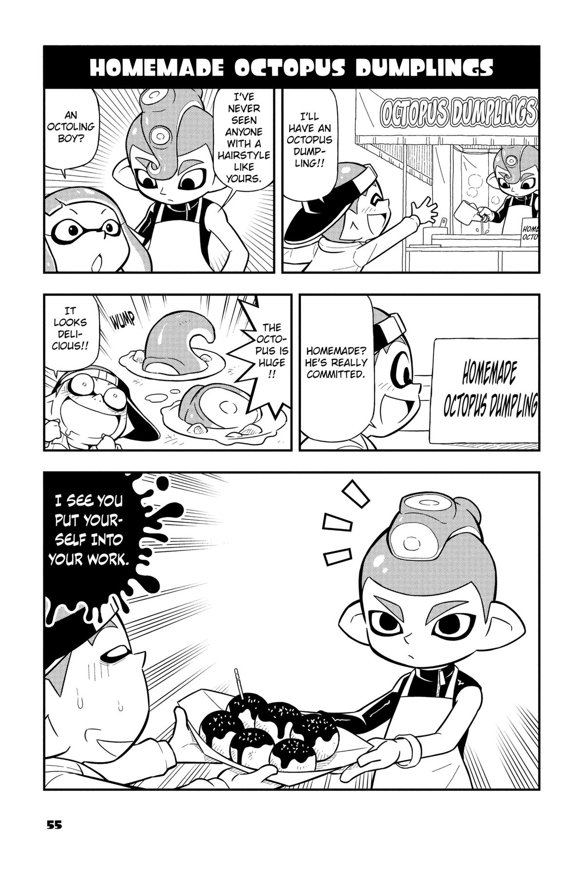 Splatoon - Squid Kids Comedy Show Chapter 2 page 57 - 