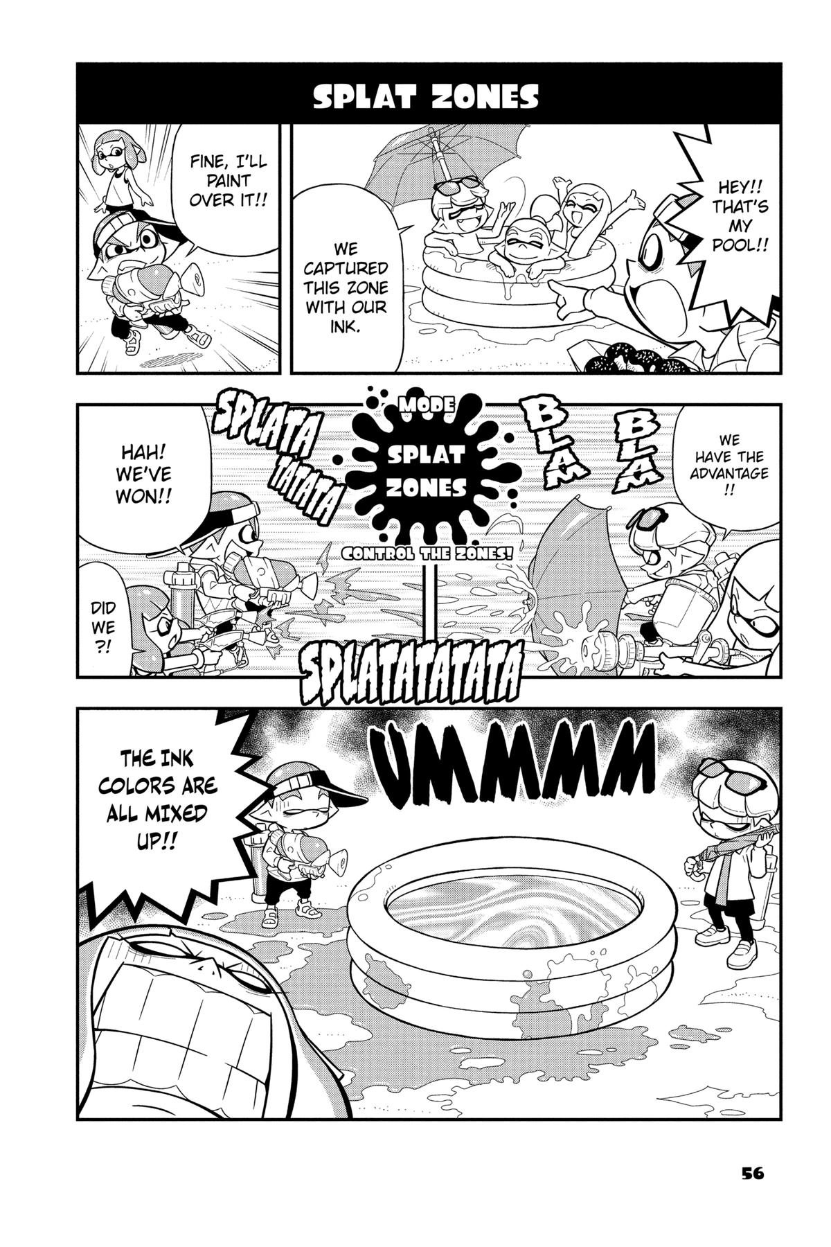 Splatoon - Squid Kids Comedy Show Chapter 2 page 58 - 