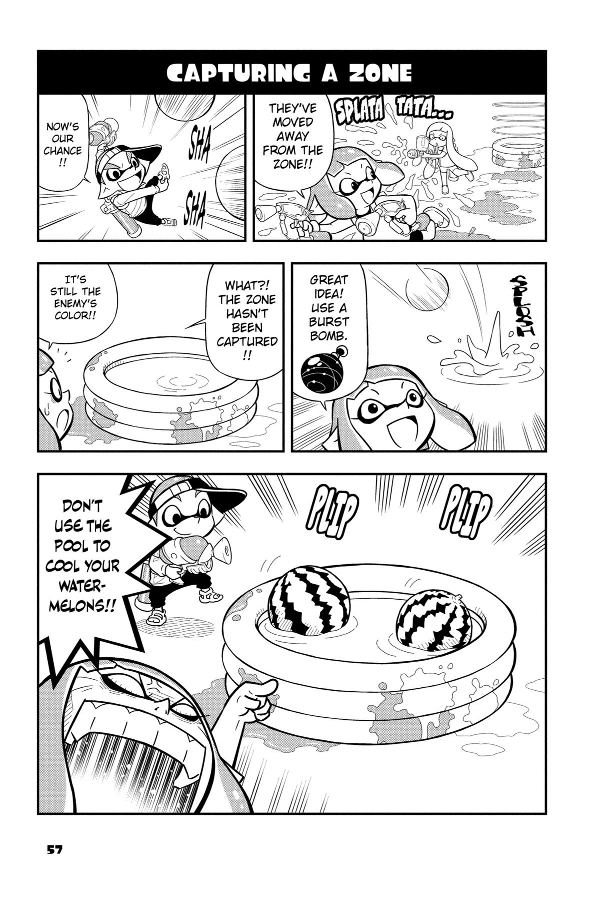 Splatoon - Squid Kids Comedy Show Chapter 2 page 59 - 