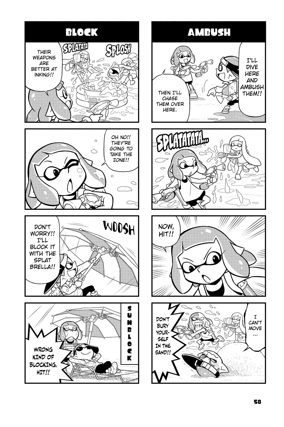 Splatoon - Squid Kids Comedy Show Chapter 2 page 60 - 