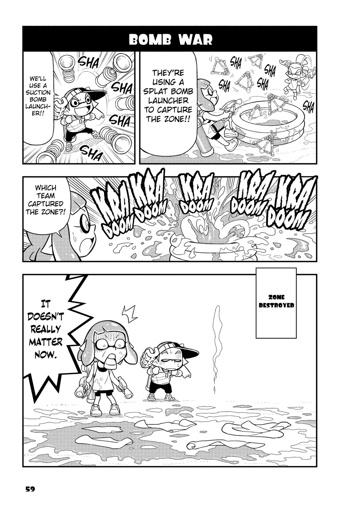 Splatoon - Squid Kids Comedy Show Chapter 2 page 61 - 