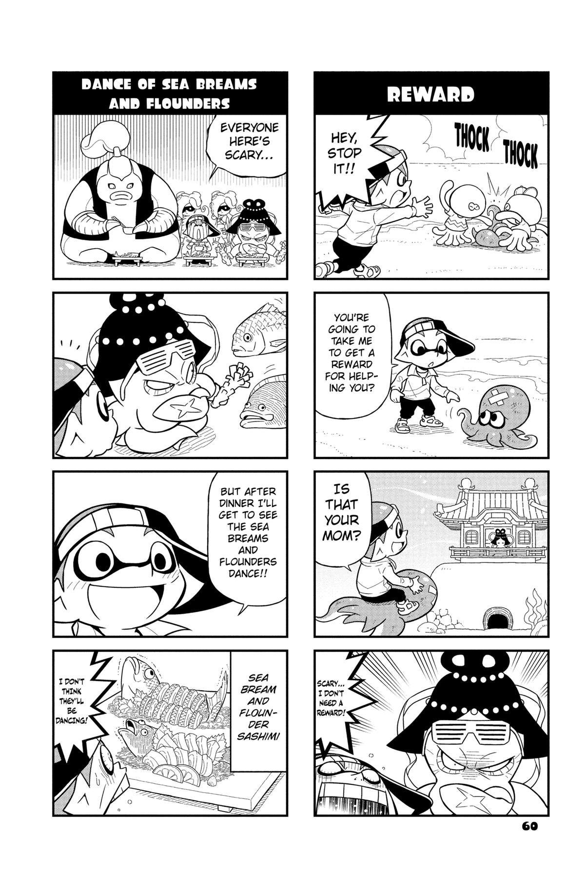 Splatoon - Squid Kids Comedy Show Chapter 2 page 62 - 