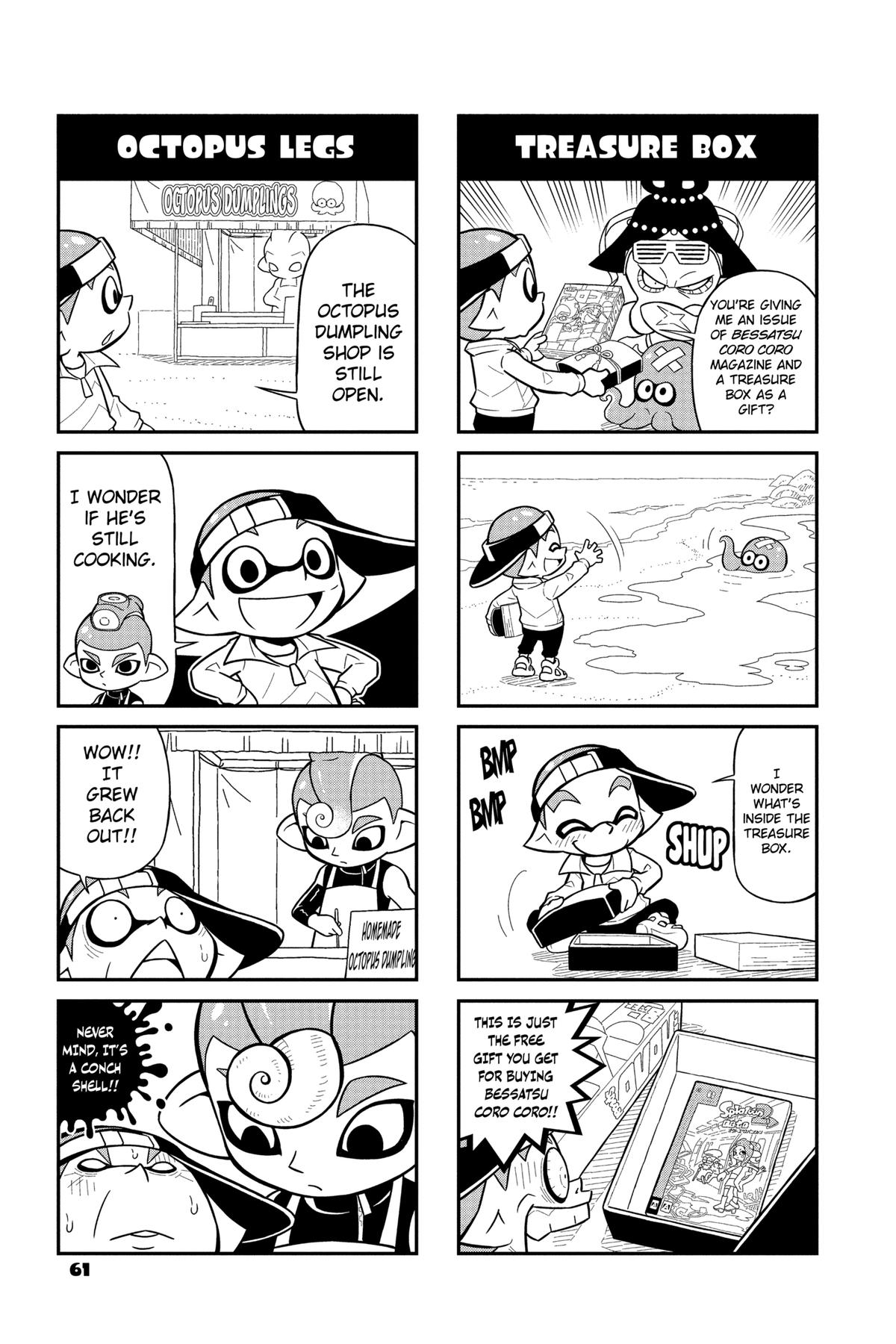 Splatoon - Squid Kids Comedy Show Chapter 2 page 63 - 