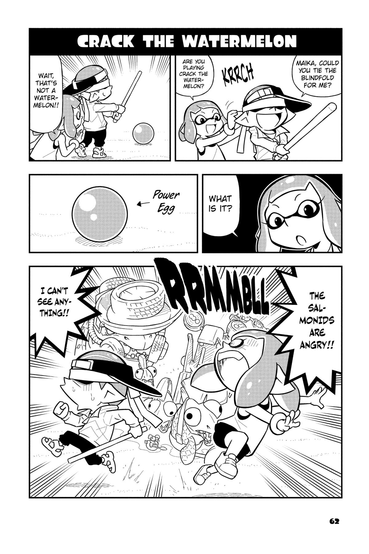 Splatoon - Squid Kids Comedy Show Chapter 2 page 64 - 