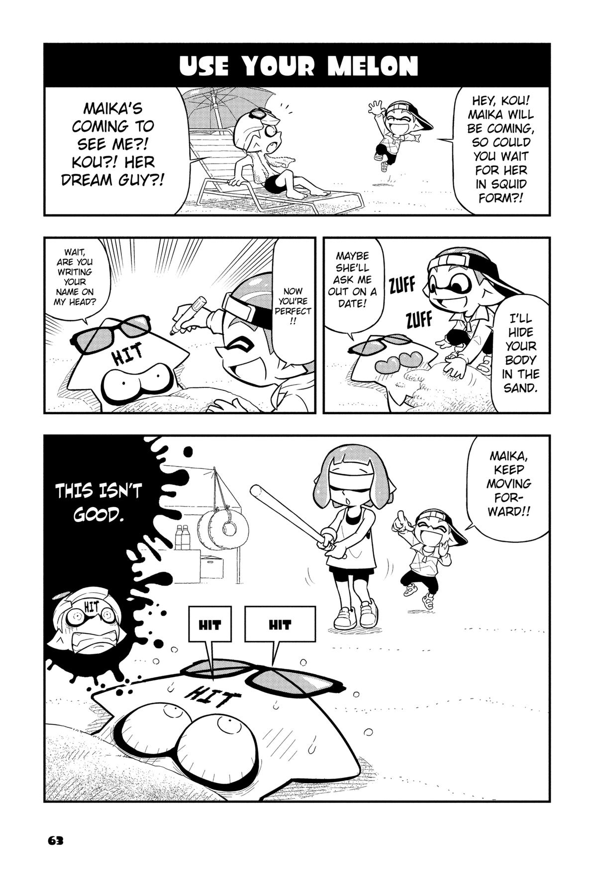 Splatoon - Squid Kids Comedy Show Chapter 2 page 65 - 