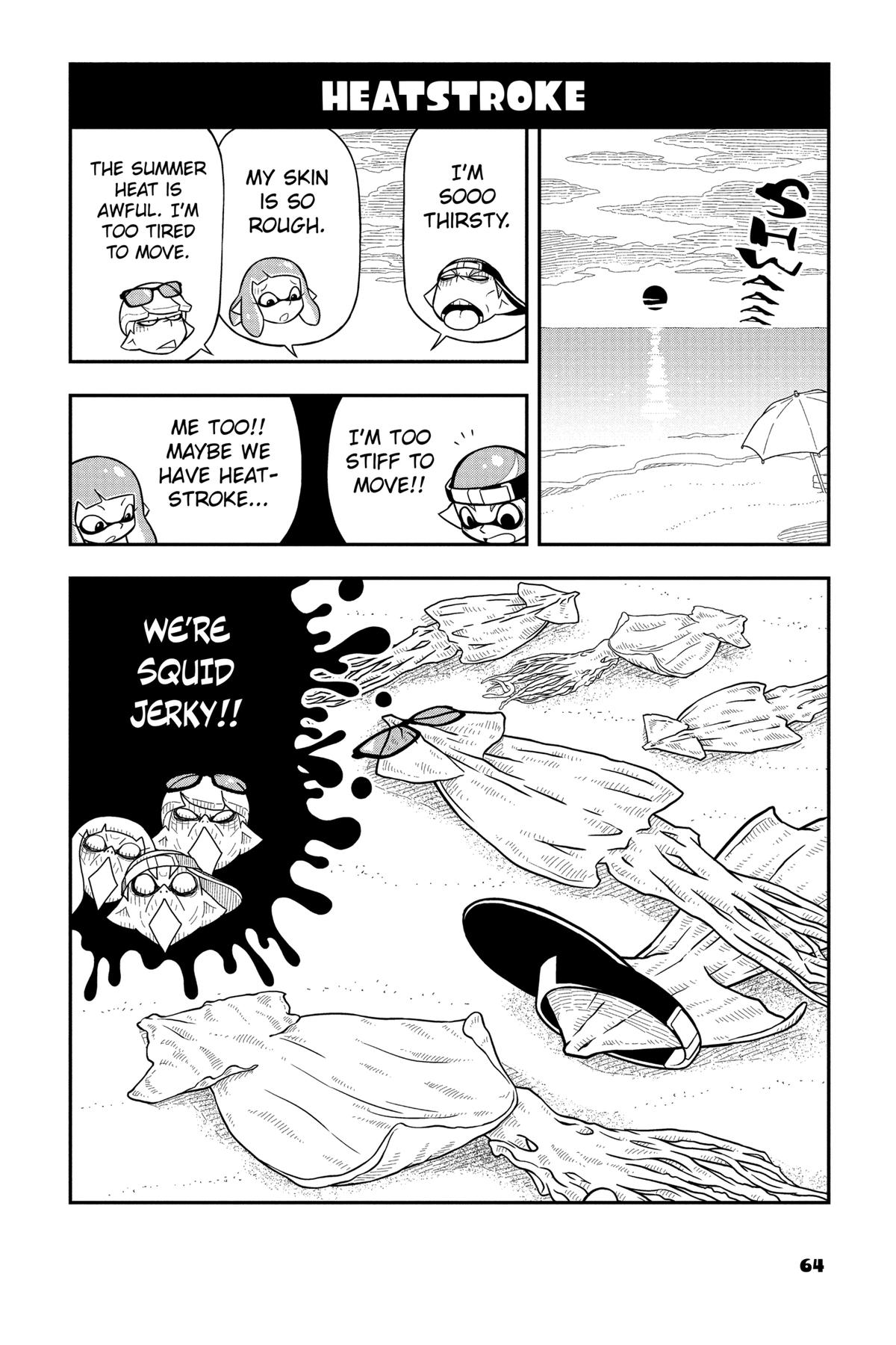 Splatoon - Squid Kids Comedy Show Chapter 2 page 66 - 