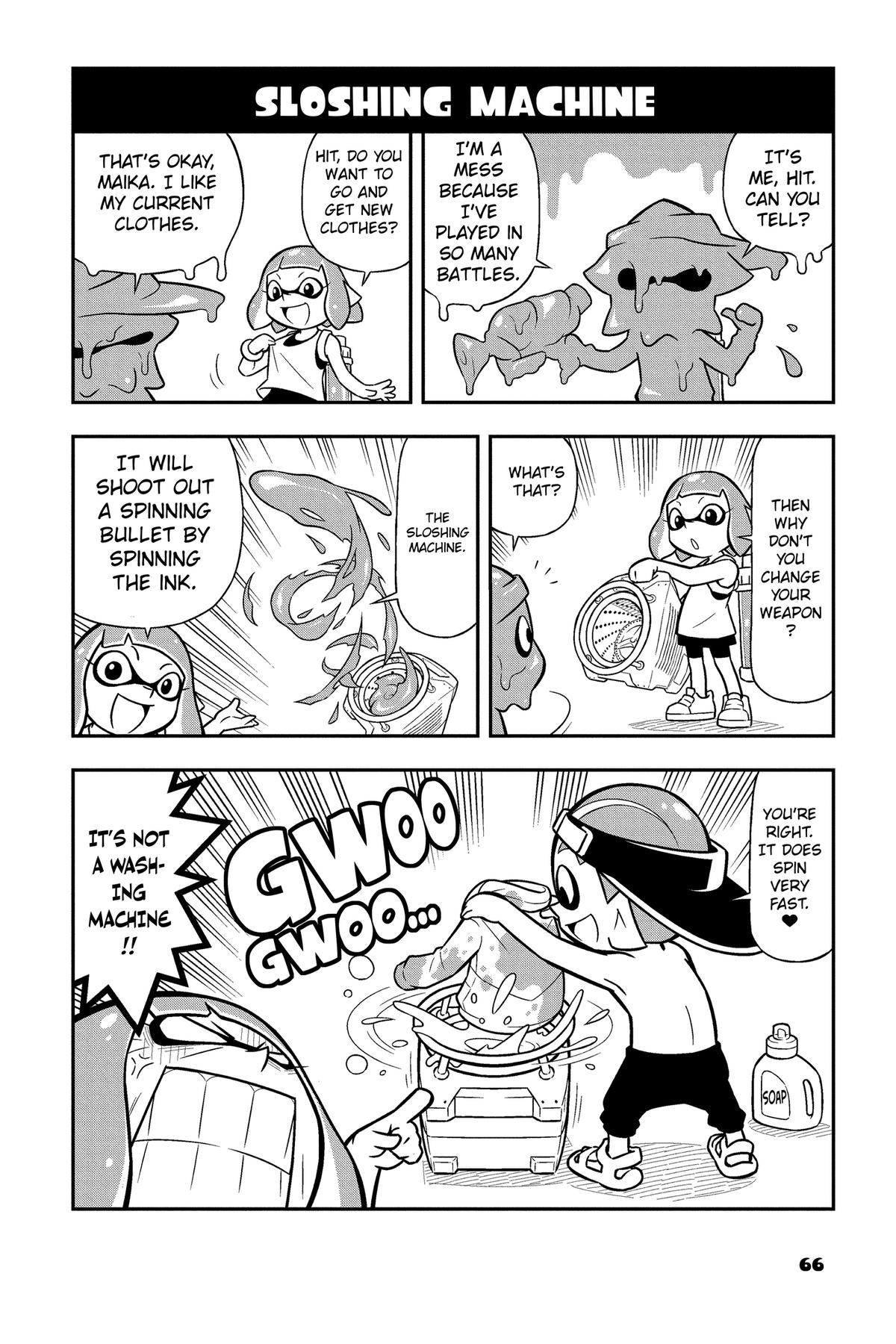 Splatoon - Squid Kids Comedy Show Chapter 2 page 68 - 
