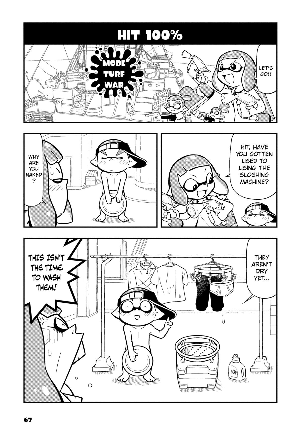 Splatoon - Squid Kids Comedy Show Chapter 2 page 69 - 