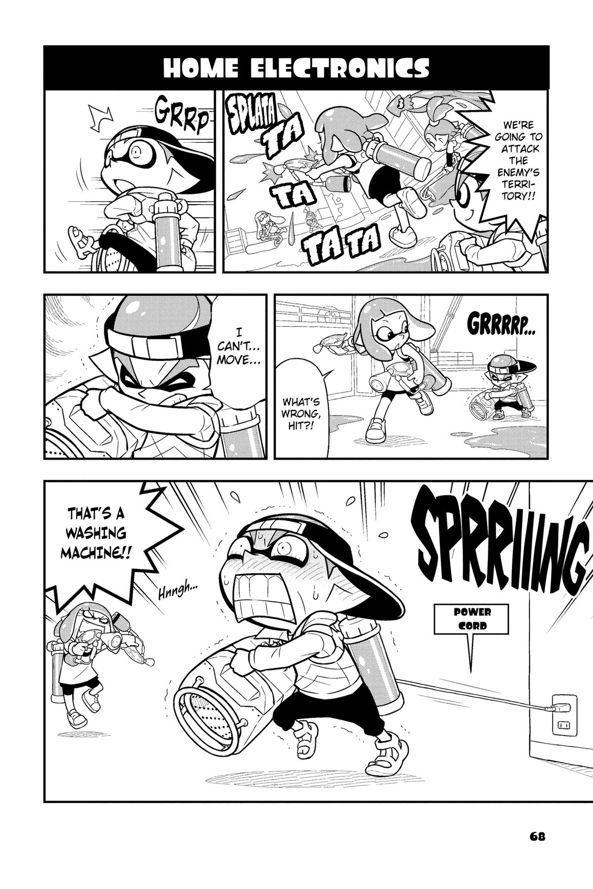 Splatoon - Squid Kids Comedy Show Chapter 2 page 70 - 