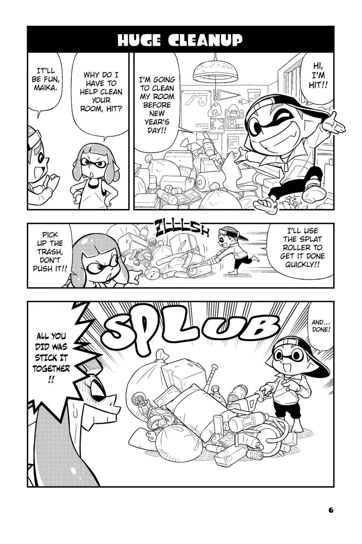 Splatoon - Squid Kids Comedy Show Chapter 2 page 8 - 