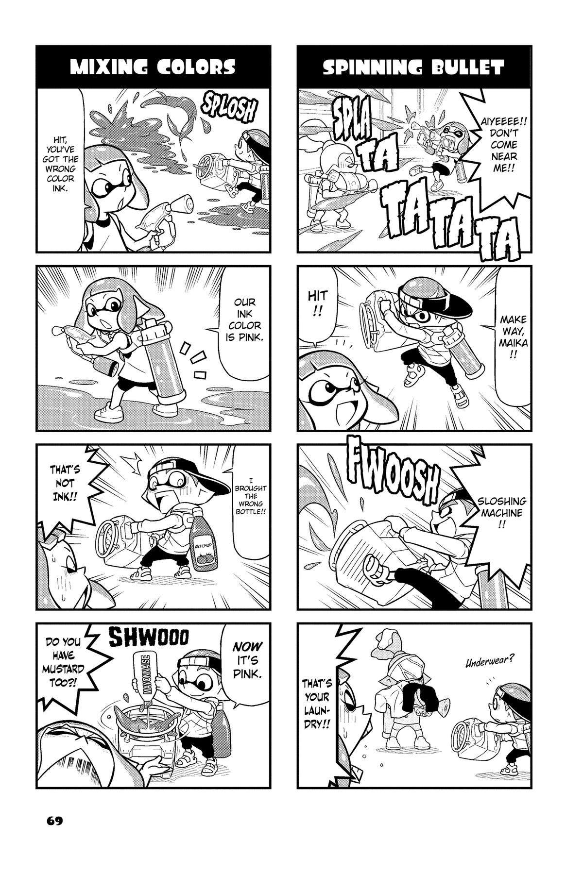 Splatoon - Squid Kids Comedy Show Chapter 2 page 71 - 