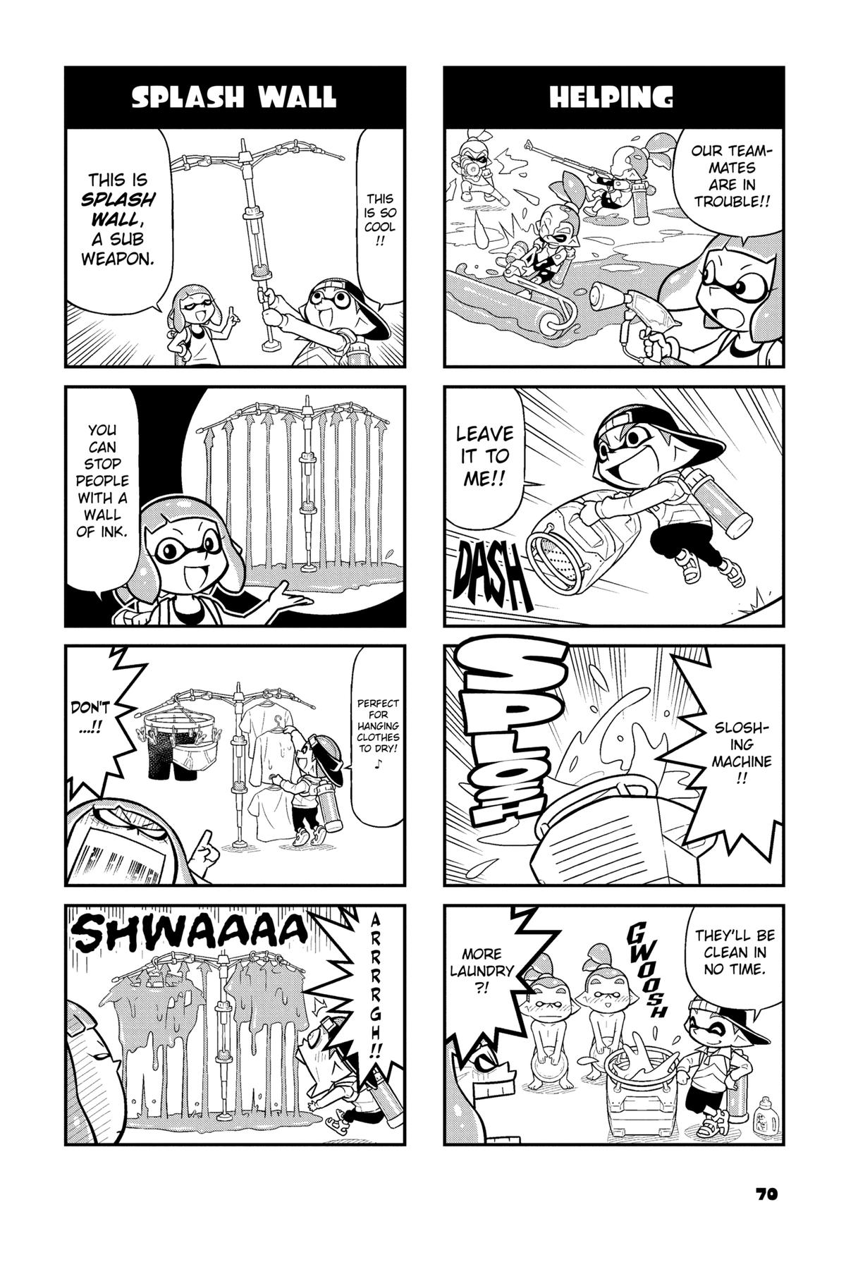 Splatoon - Squid Kids Comedy Show Chapter 2 page 72 - 