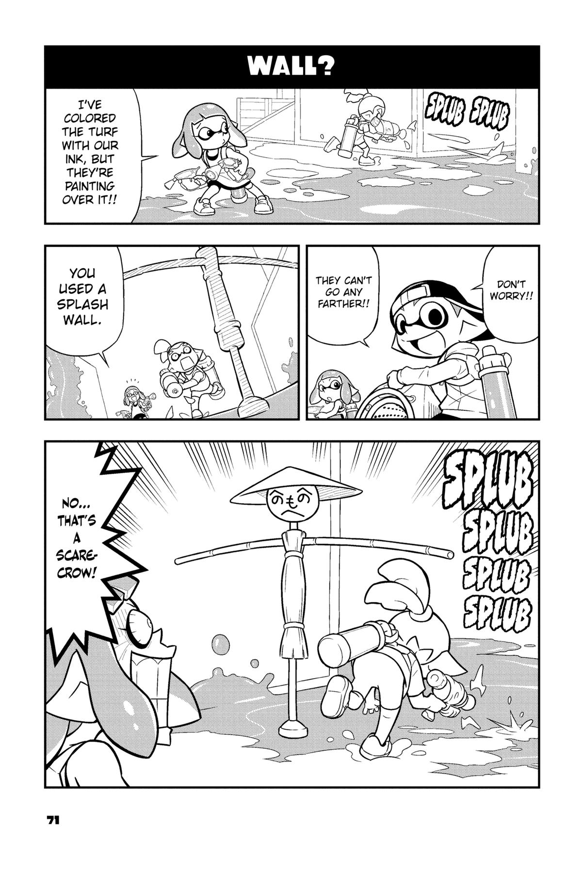Splatoon - Squid Kids Comedy Show Chapter 2 page 73 - 