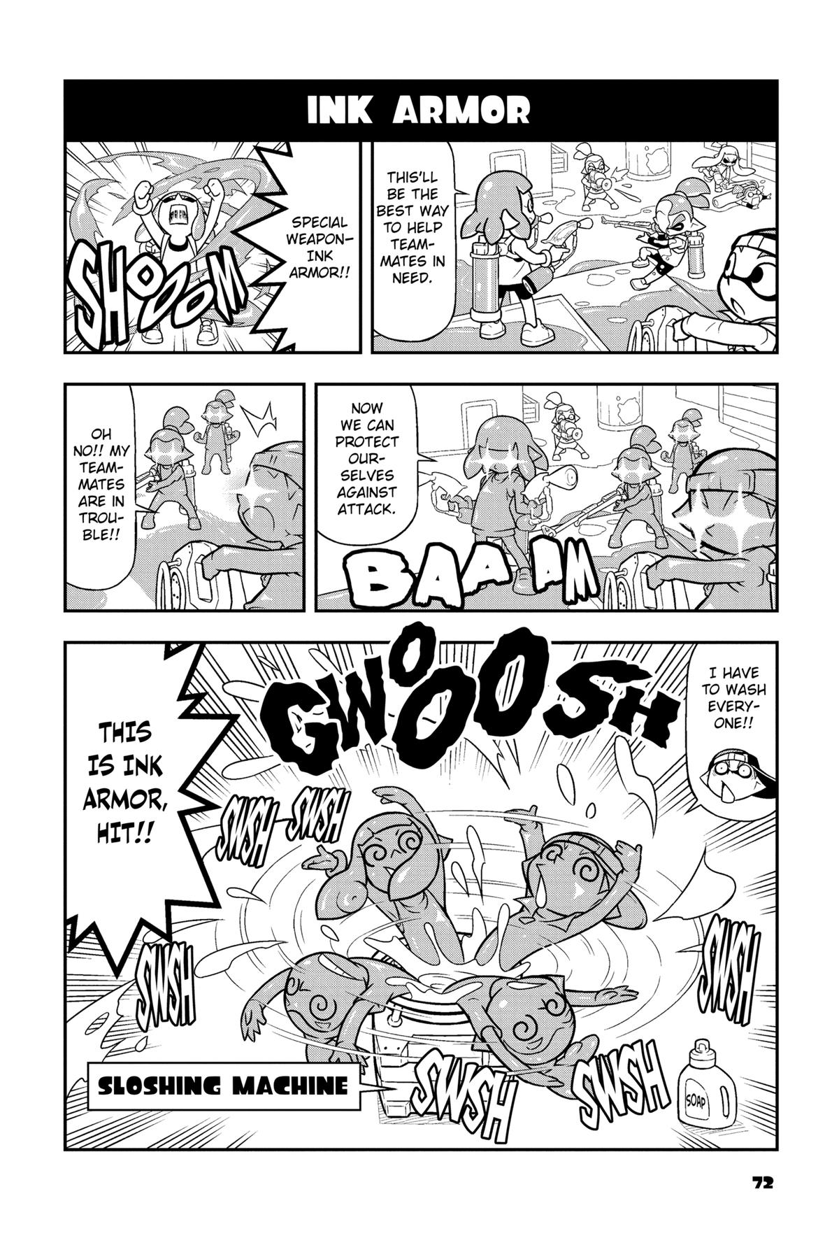Splatoon - Squid Kids Comedy Show Chapter 2 page 74 - 