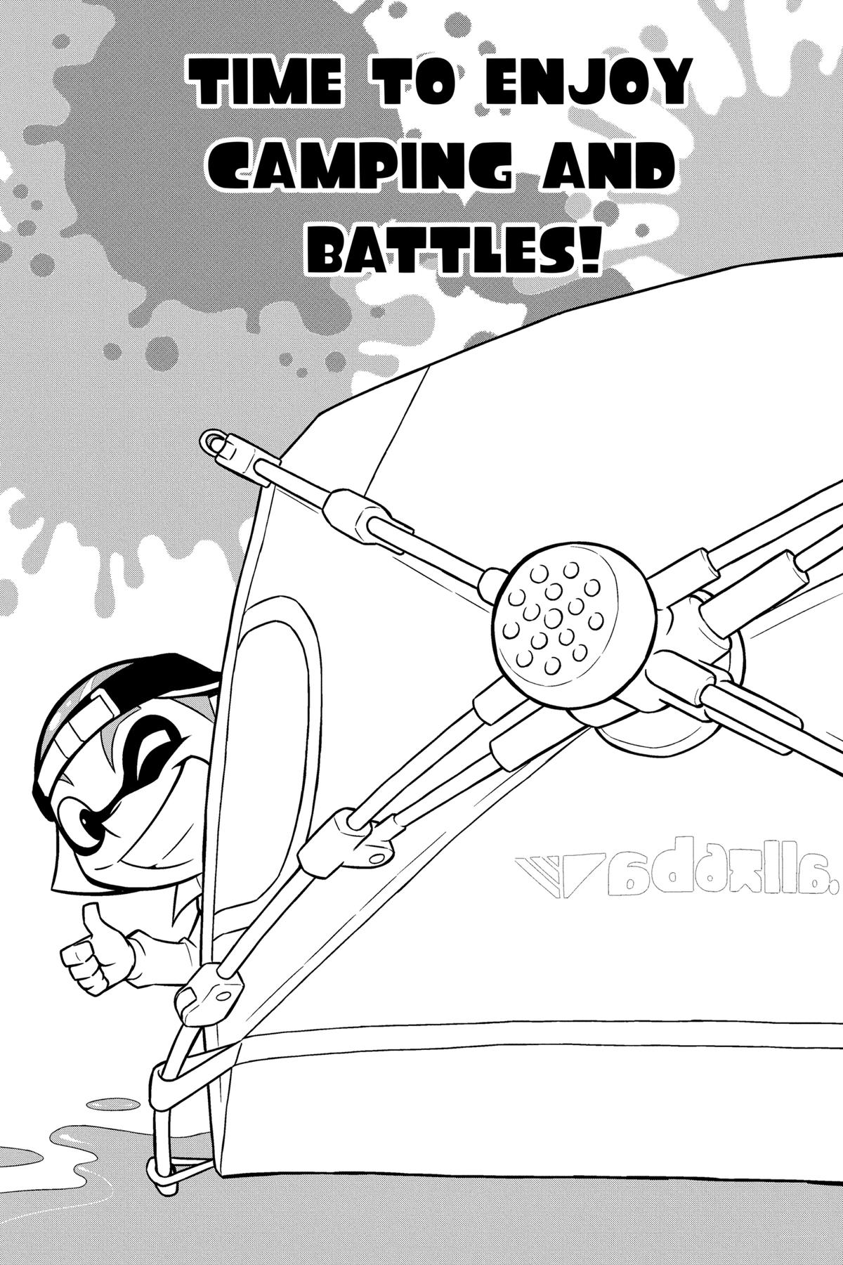 Splatoon - Squid Kids Comedy Show Chapter 2 page 75 - 