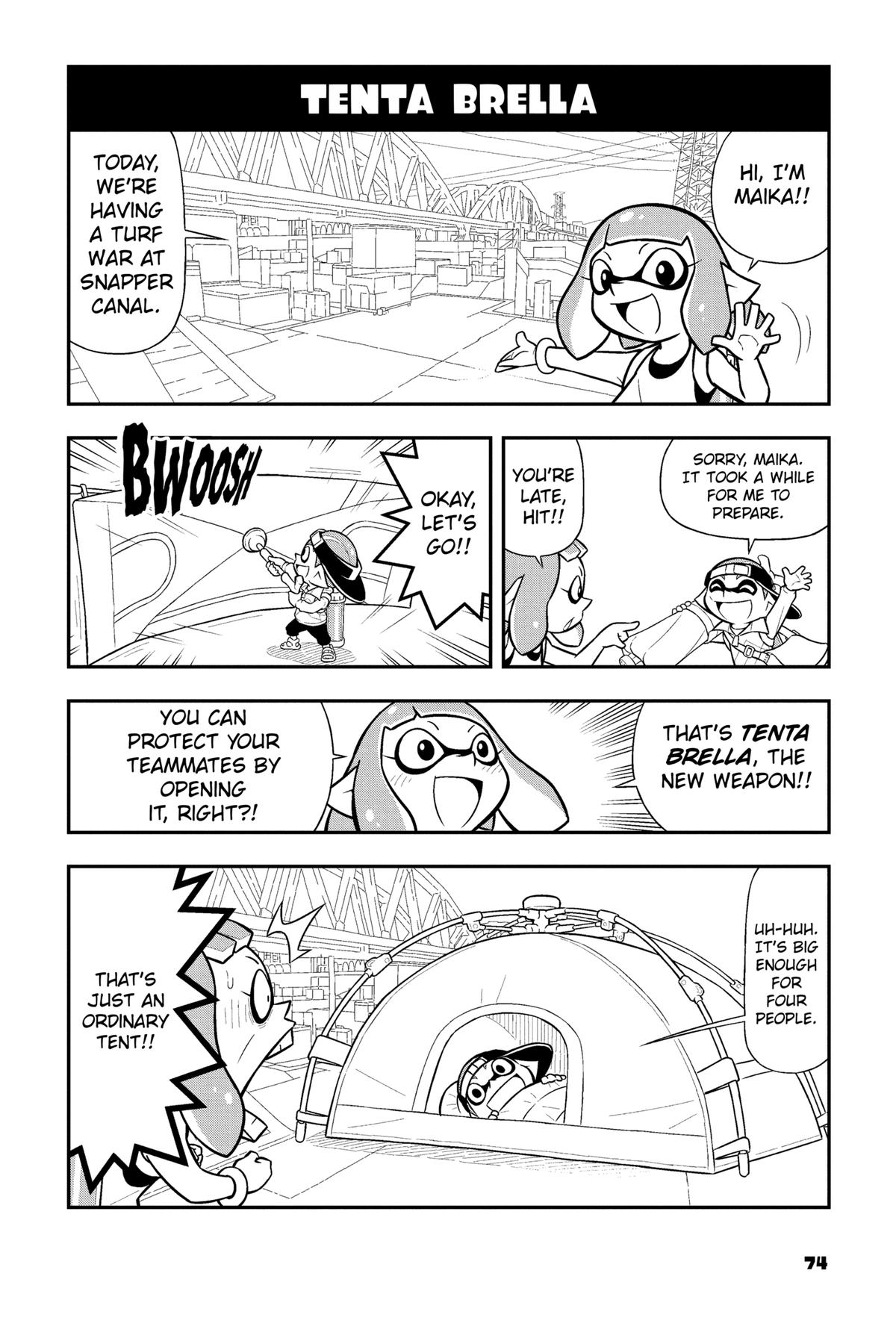 Splatoon - Squid Kids Comedy Show Chapter 2 page 76 - 