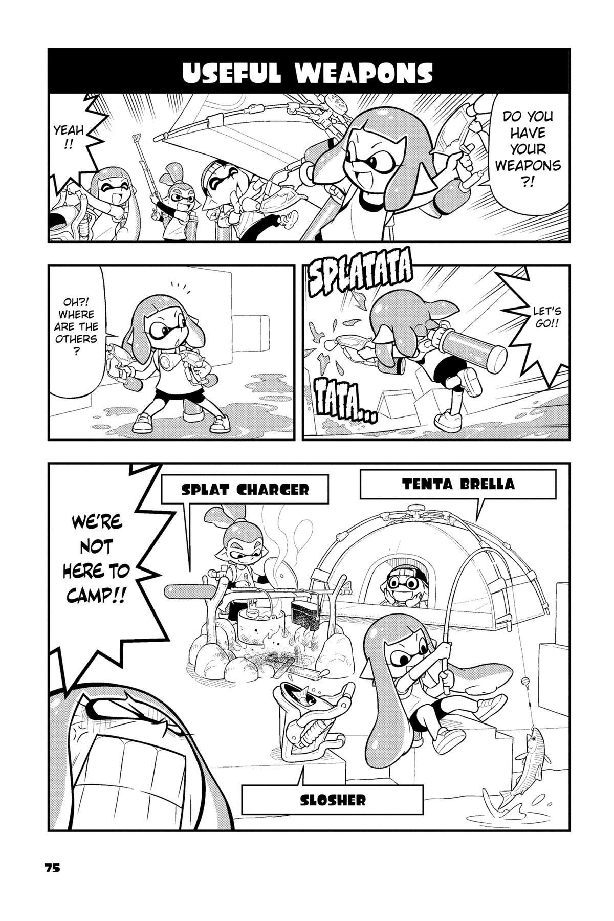 Splatoon - Squid Kids Comedy Show Chapter 2 page 77 - 