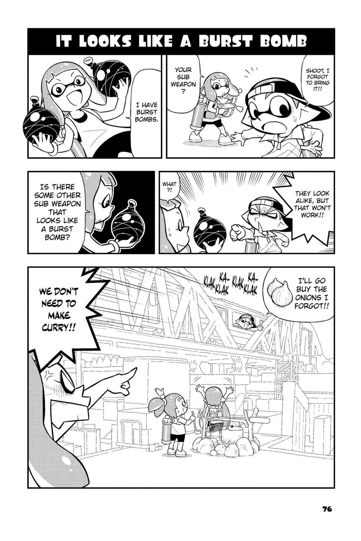 Splatoon - Squid Kids Comedy Show Chapter 2 page 78 - 