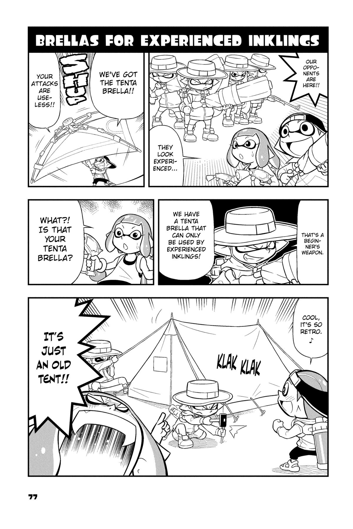 Splatoon - Squid Kids Comedy Show Chapter 2 page 79 - 