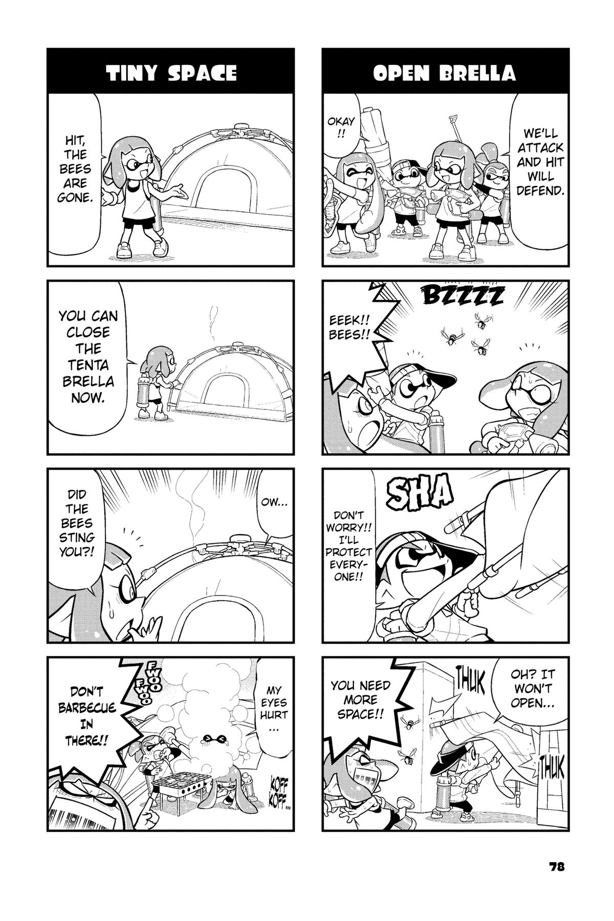 Splatoon - Squid Kids Comedy Show Chapter 2 page 80 - 