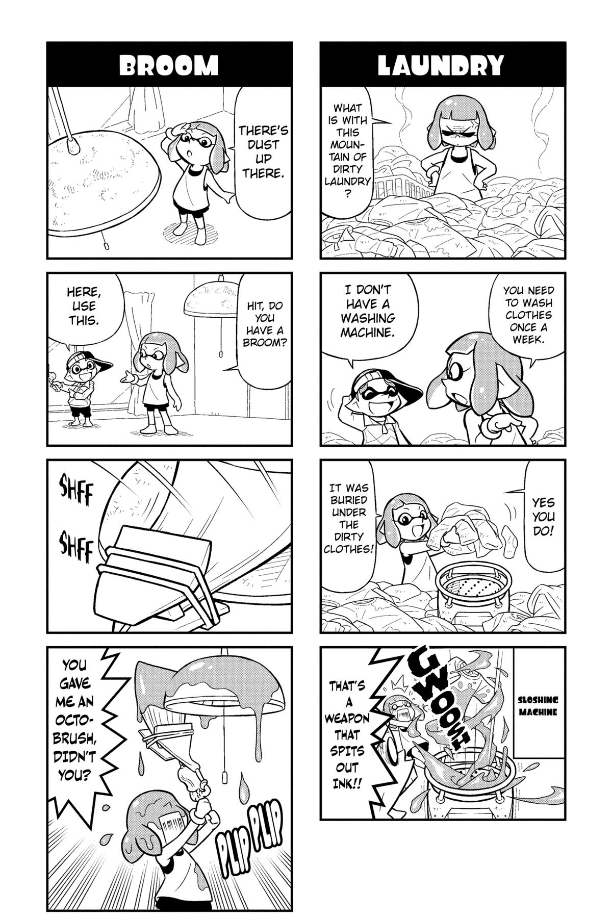 Splatoon - Squid Kids Comedy Show Chapter 2 page 9 - 