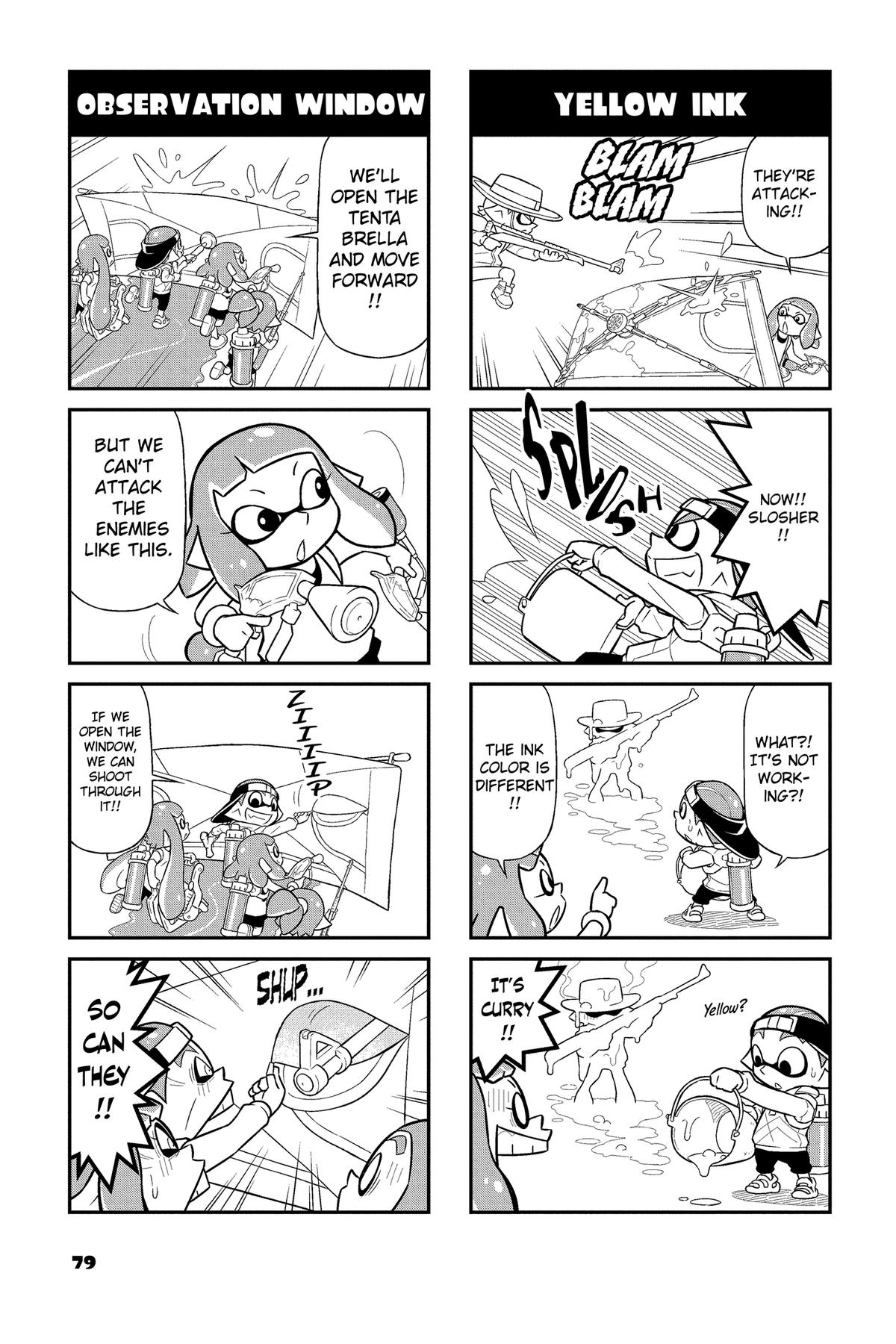 Splatoon - Squid Kids Comedy Show Chapter 2 page 81 - 