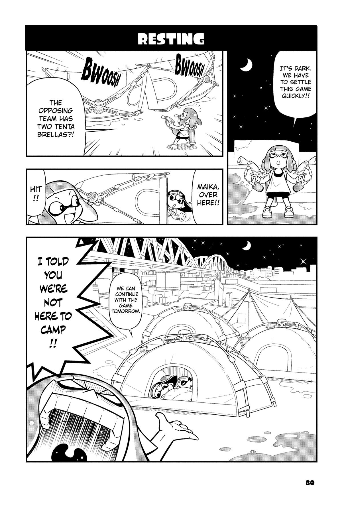Splatoon - Squid Kids Comedy Show Chapter 2 page 82 - 