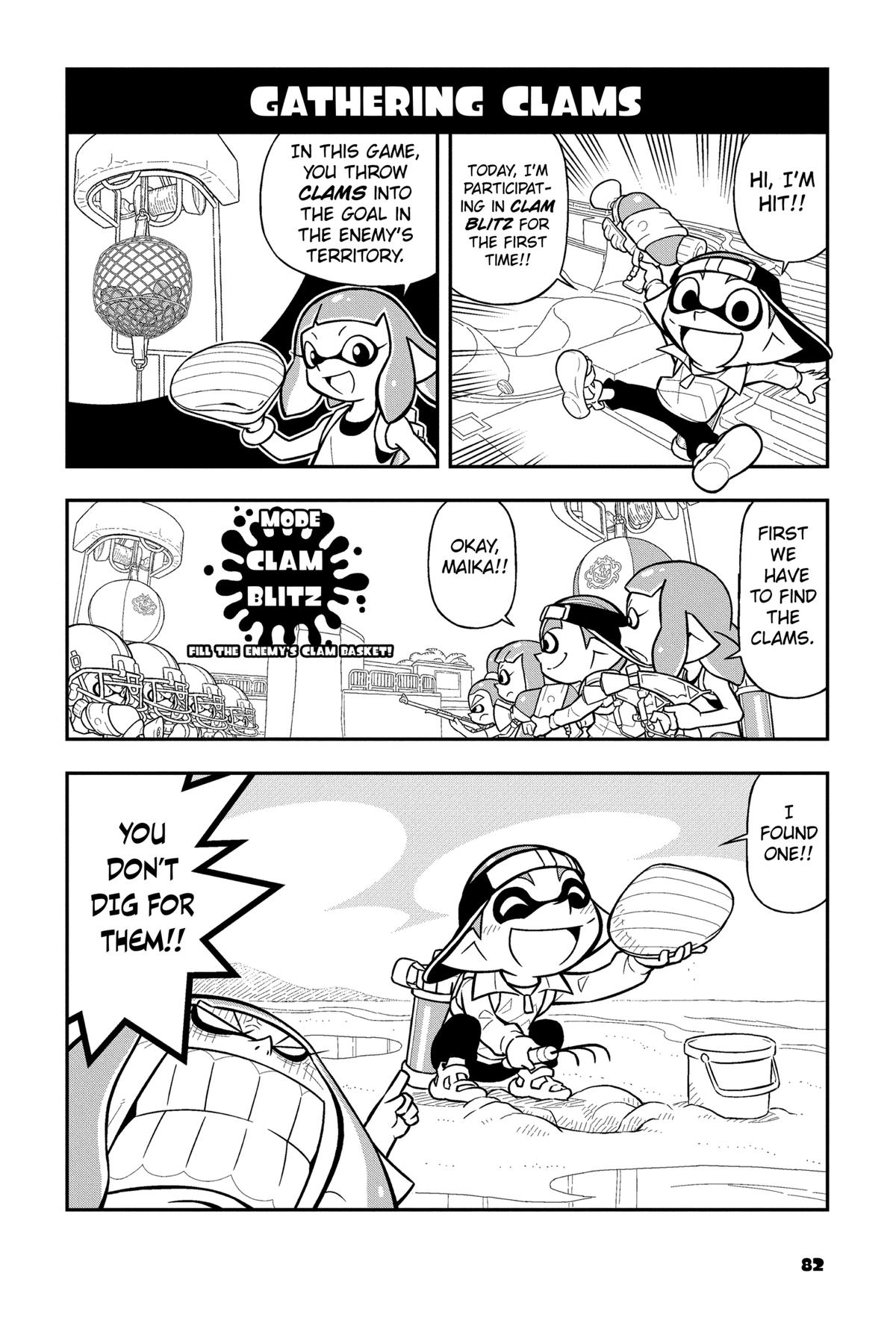 Splatoon - Squid Kids Comedy Show Chapter 2 page 84 - 