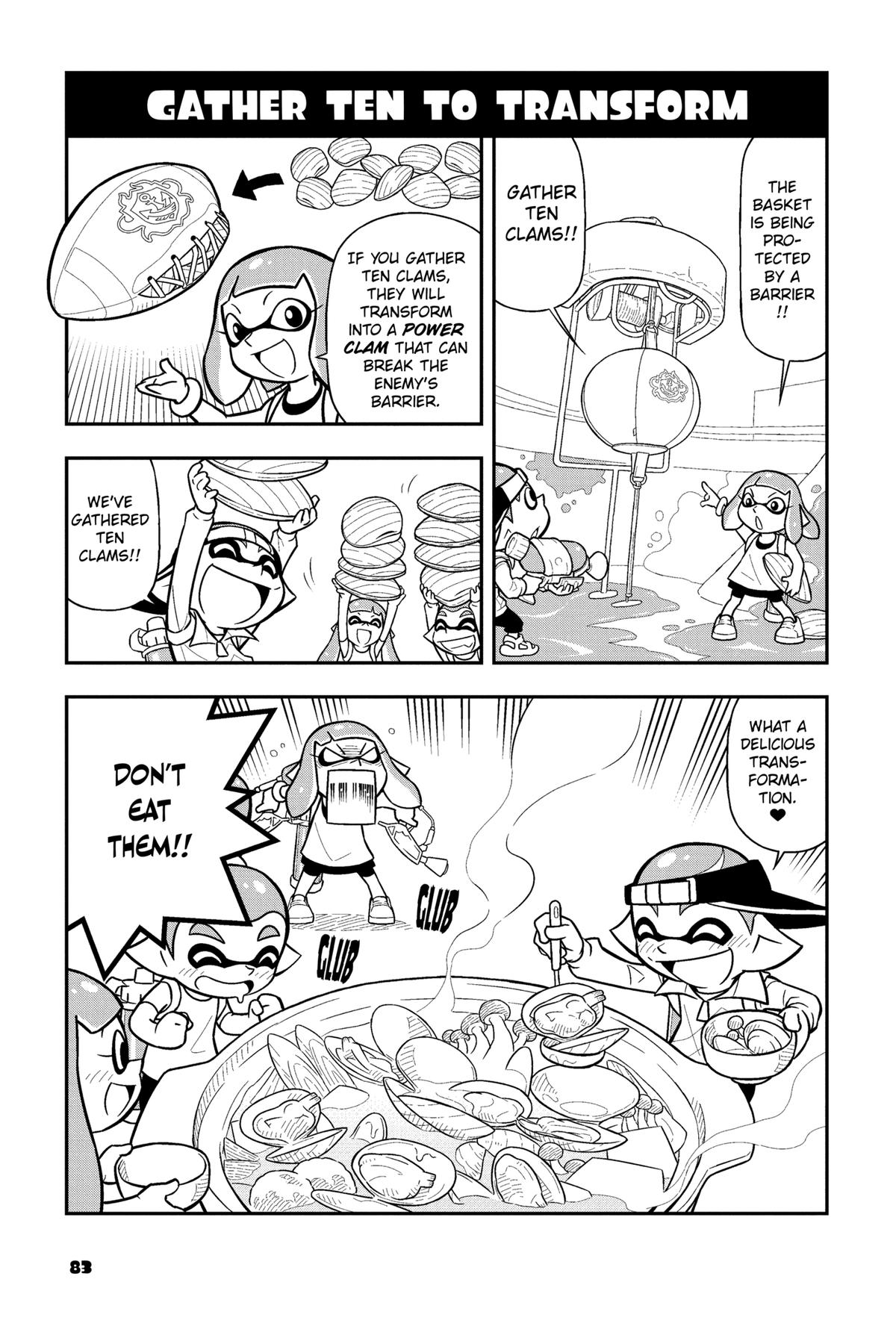 Splatoon - Squid Kids Comedy Show Chapter 2 page 85 - 