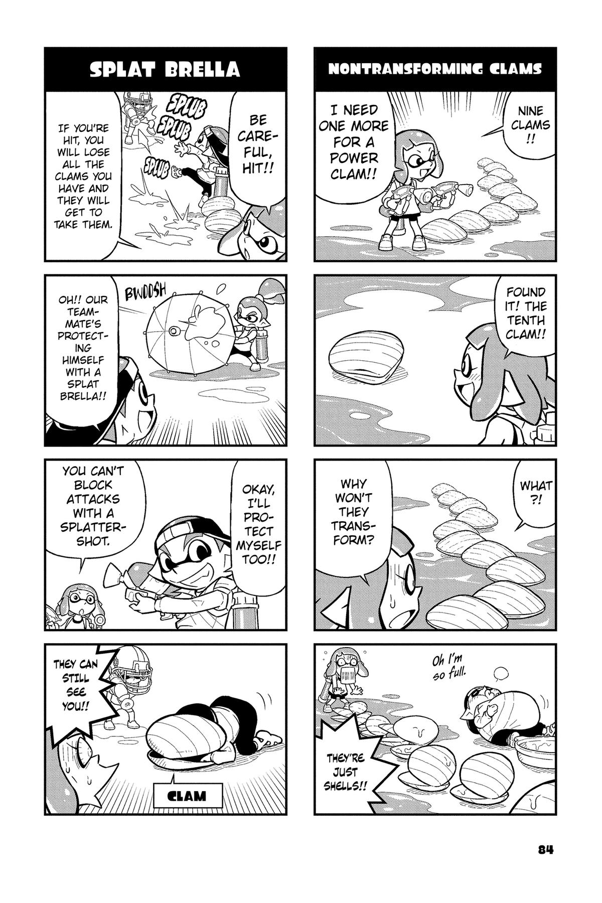 Splatoon - Squid Kids Comedy Show Chapter 2 page 86 - 