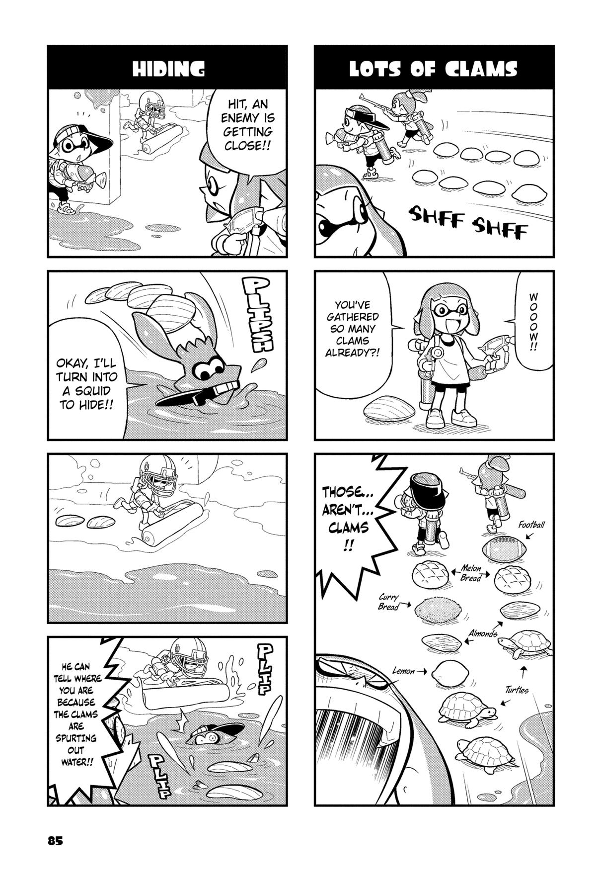Splatoon - Squid Kids Comedy Show Chapter 2 page 87 - 