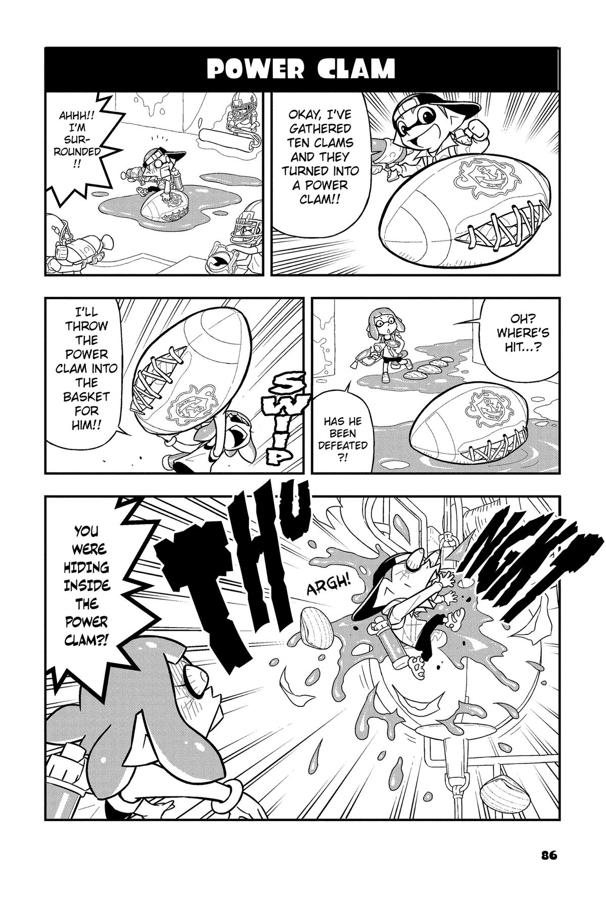 Splatoon - Squid Kids Comedy Show Chapter 2 page 88 - 