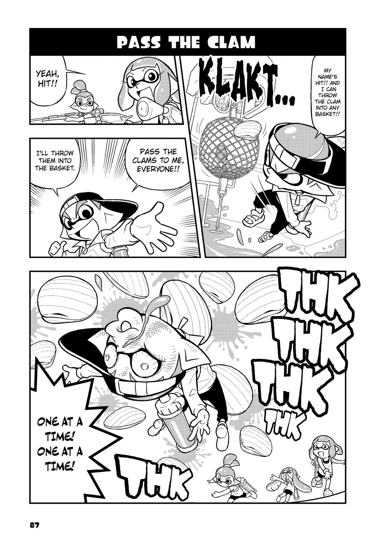 Splatoon - Squid Kids Comedy Show Chapter 2 page 89 - 