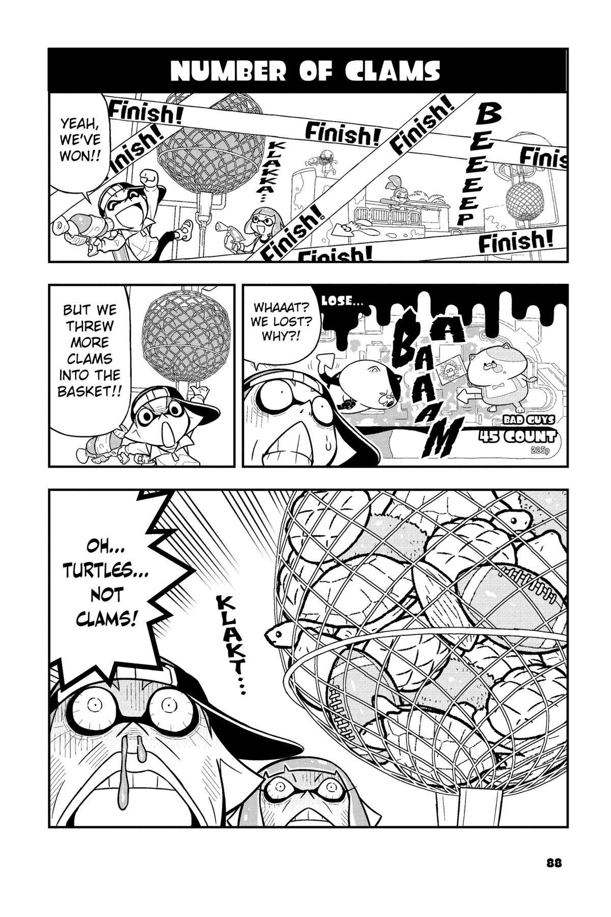 Splatoon - Squid Kids Comedy Show Chapter 2 page 90 - 