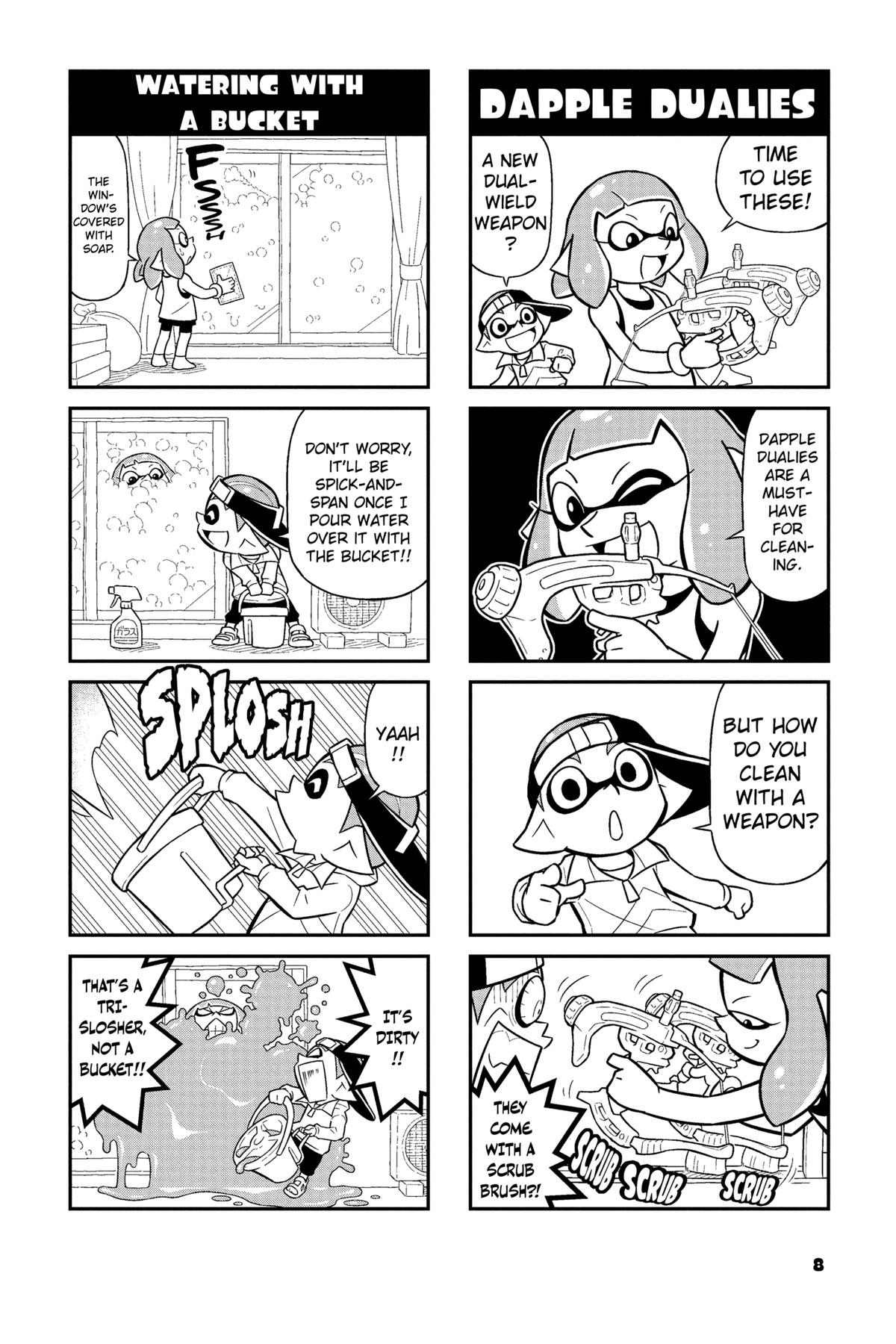 Splatoon - Squid Kids Comedy Show Chapter 2 page 10 - 