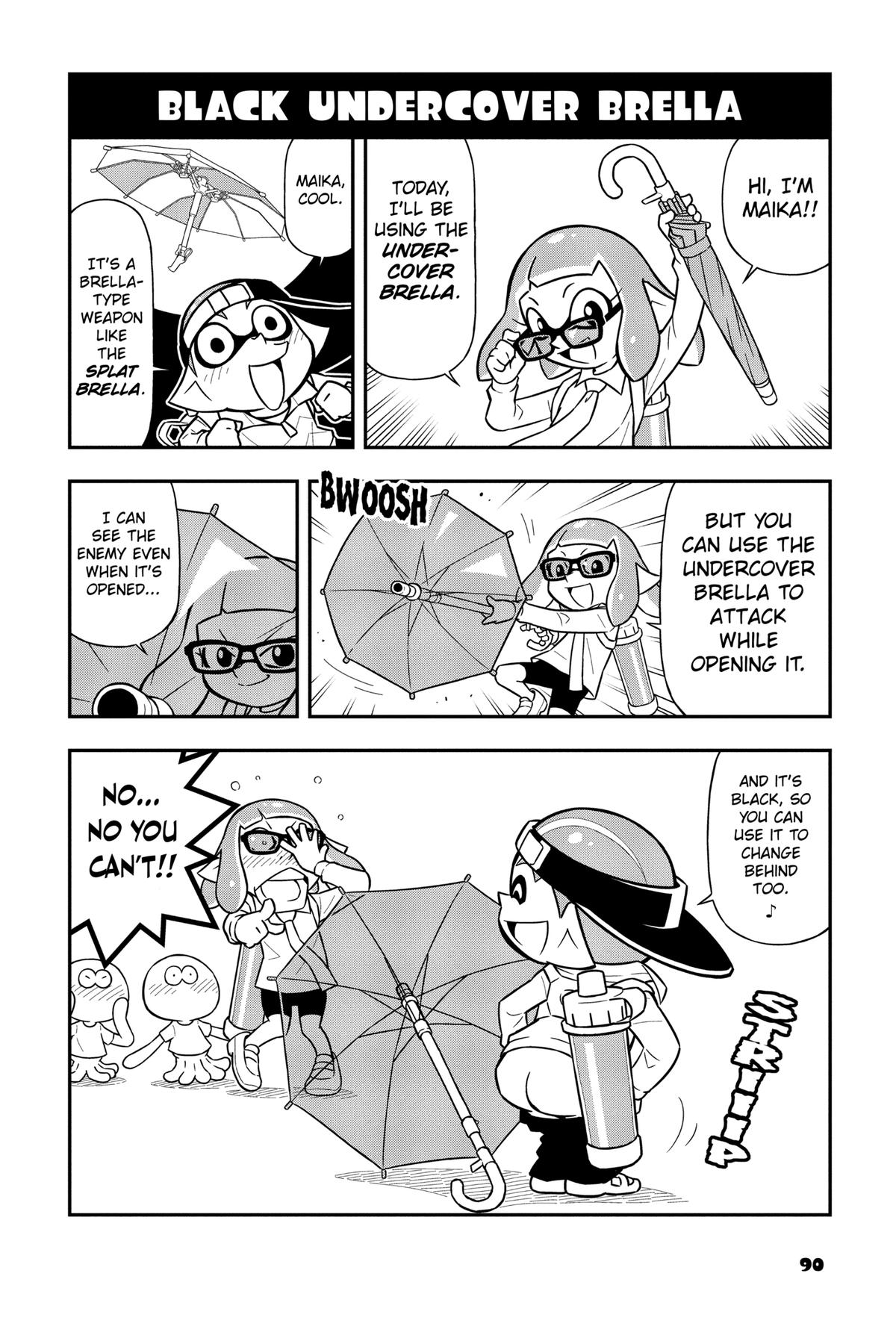 Splatoon - Squid Kids Comedy Show Chapter 2 page 92 - 
