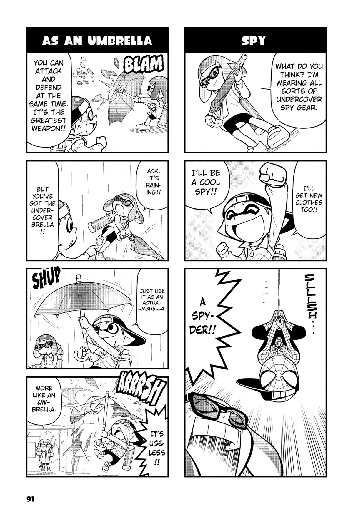 Splatoon - Squid Kids Comedy Show Chapter 2 page 93 - 
