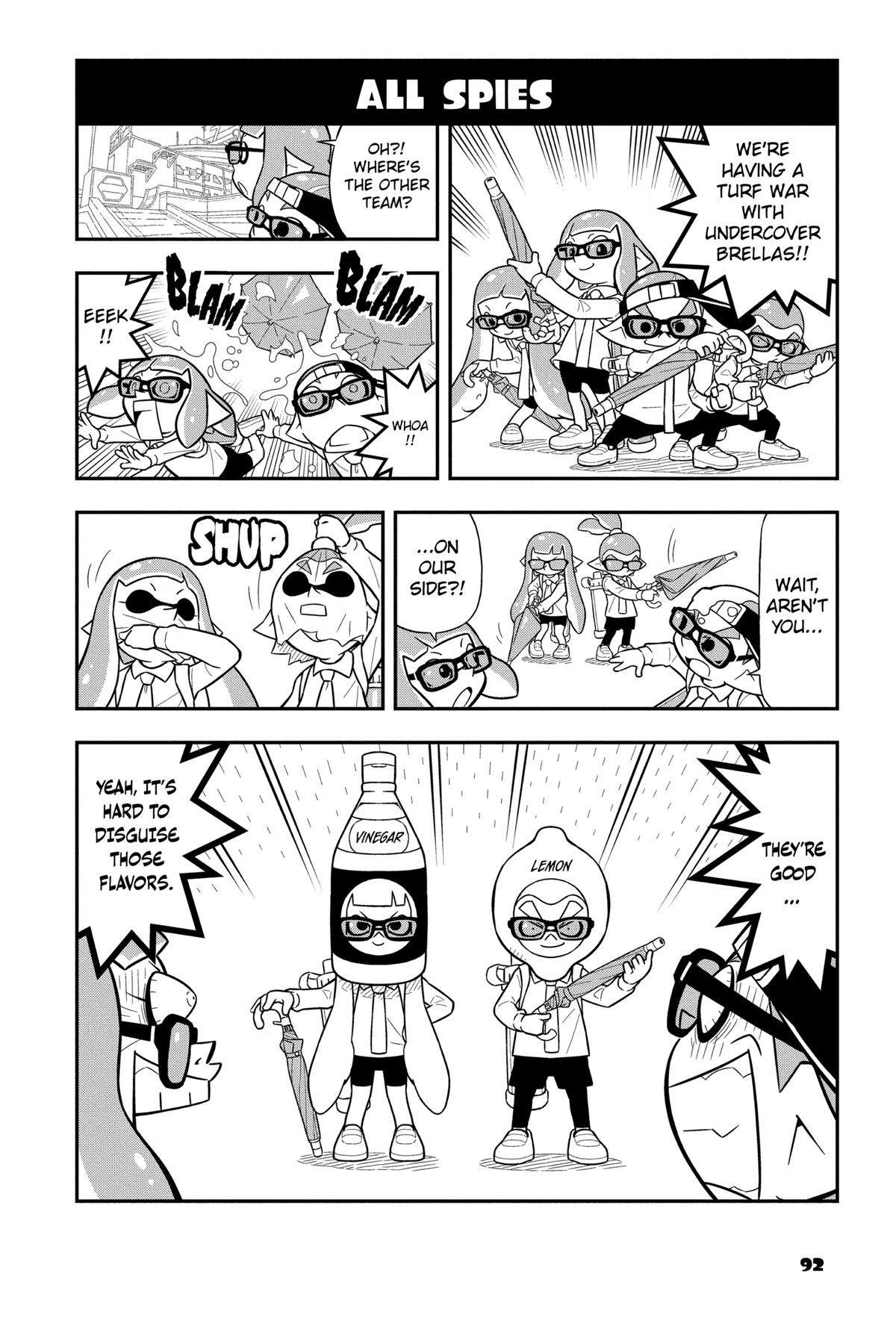 Splatoon - Squid Kids Comedy Show Chapter 2 page 94 - 