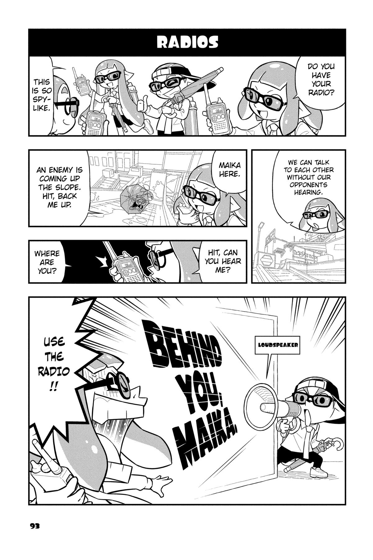 Splatoon - Squid Kids Comedy Show Chapter 2 page 95 - 