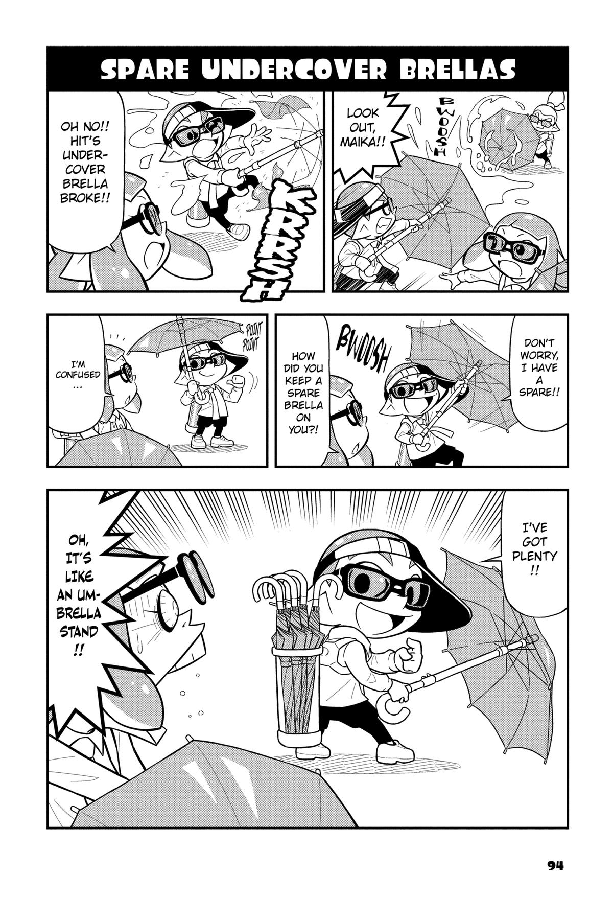 Splatoon - Squid Kids Comedy Show Chapter 2 page 96 - 
