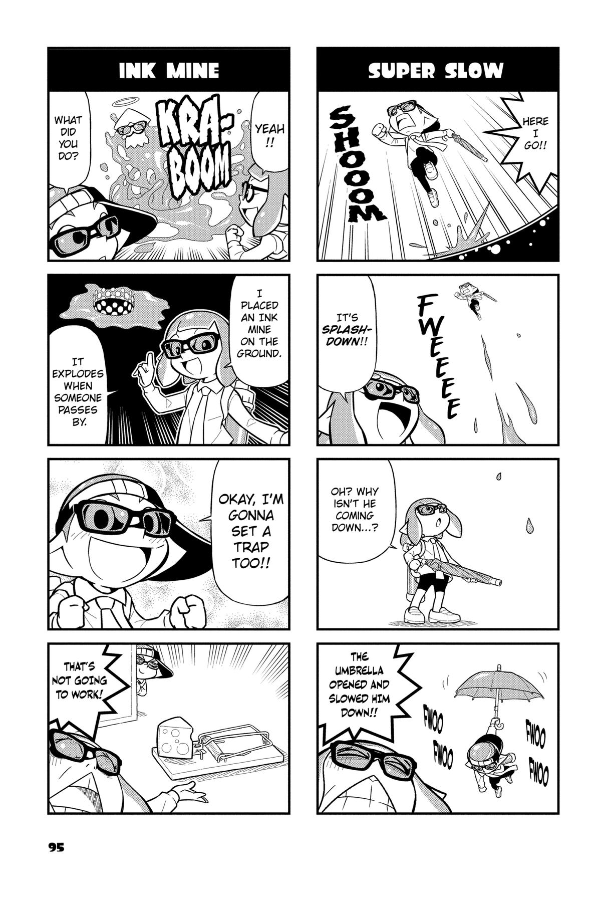 Splatoon - Squid Kids Comedy Show Chapter 2 page 97 - 
