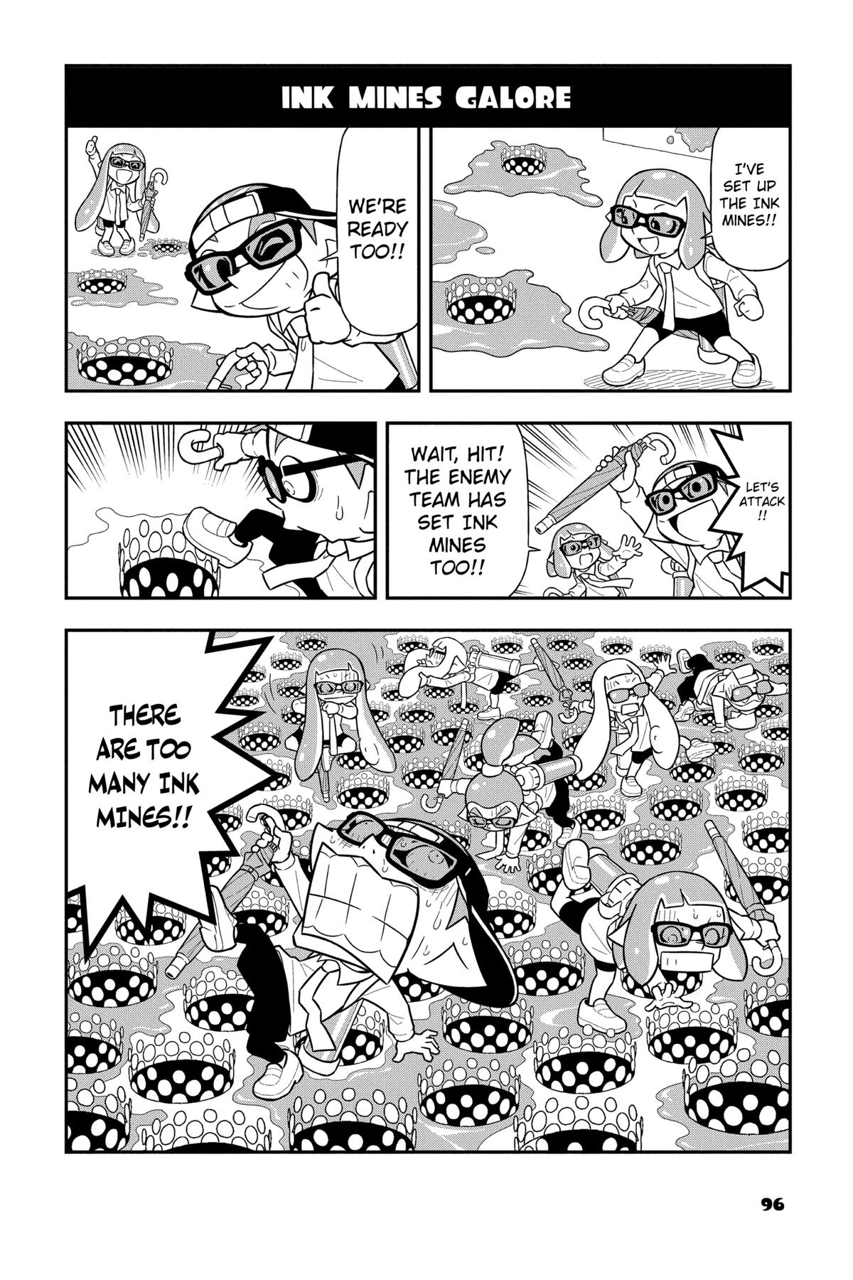 Splatoon - Squid Kids Comedy Show Chapter 2 page 98 - 