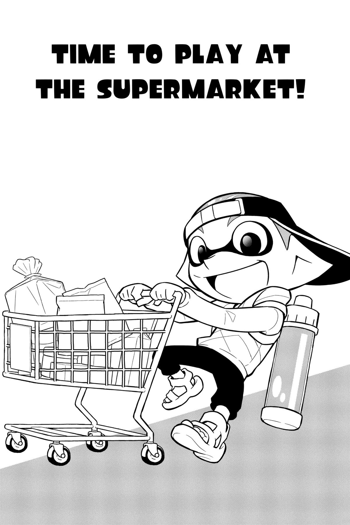 Splatoon - Squid Kids Comedy Show Chapter 2 page 99 - 